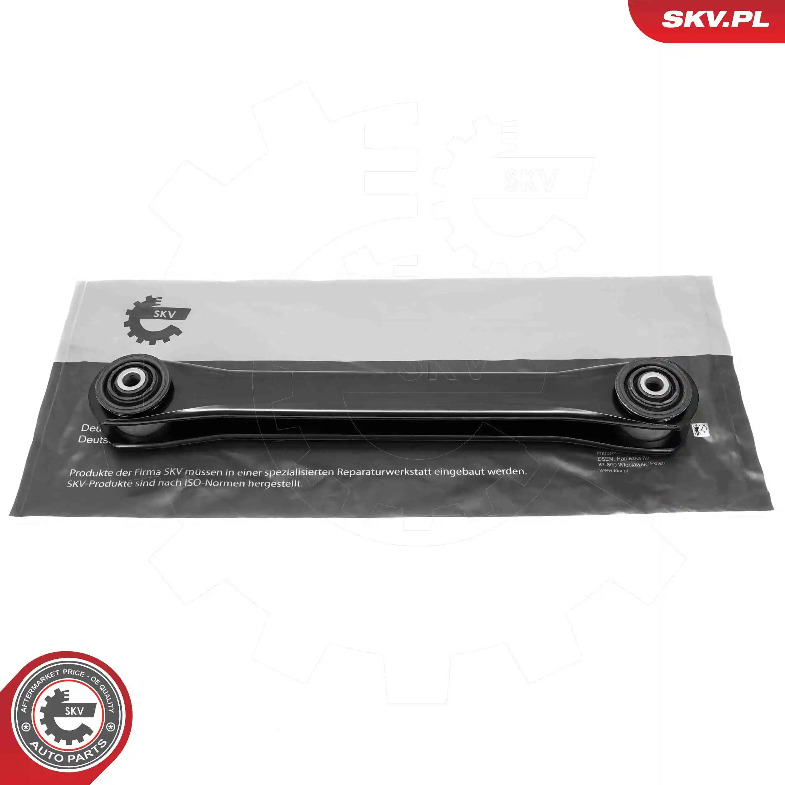 Control/Trailing Arm, wheel suspension